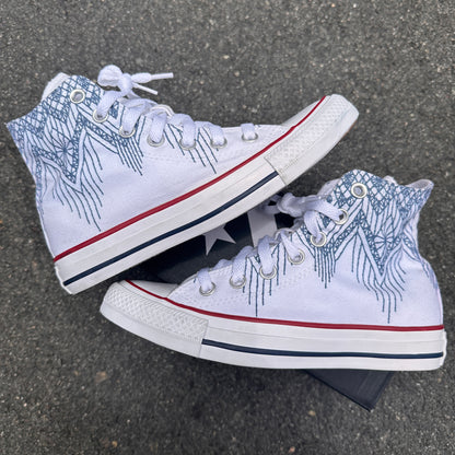 wedding converse