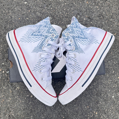 wedding converse