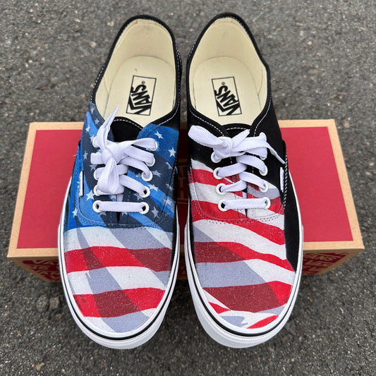 Custom Designer Vans Low Size 13