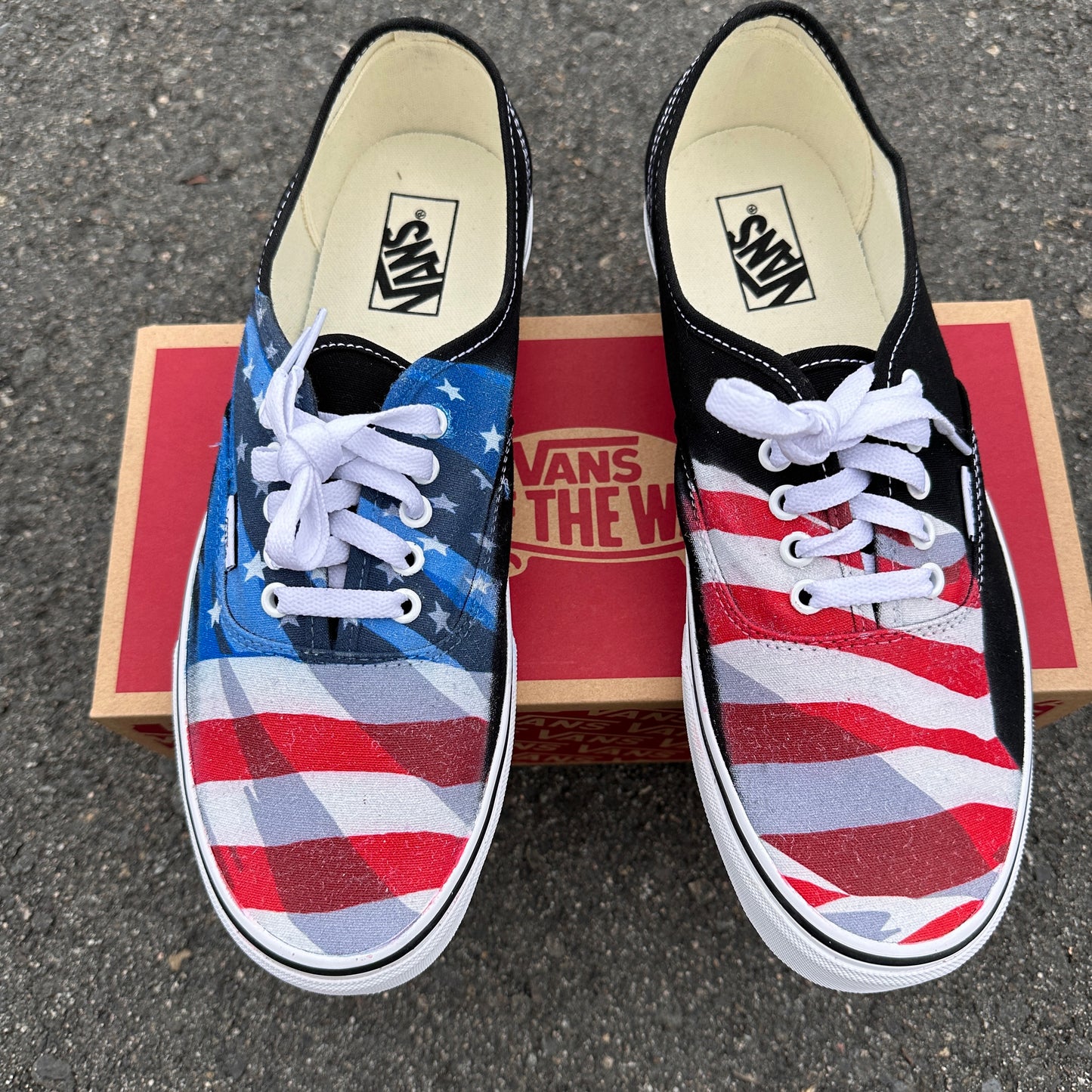American vans shoes Clearance