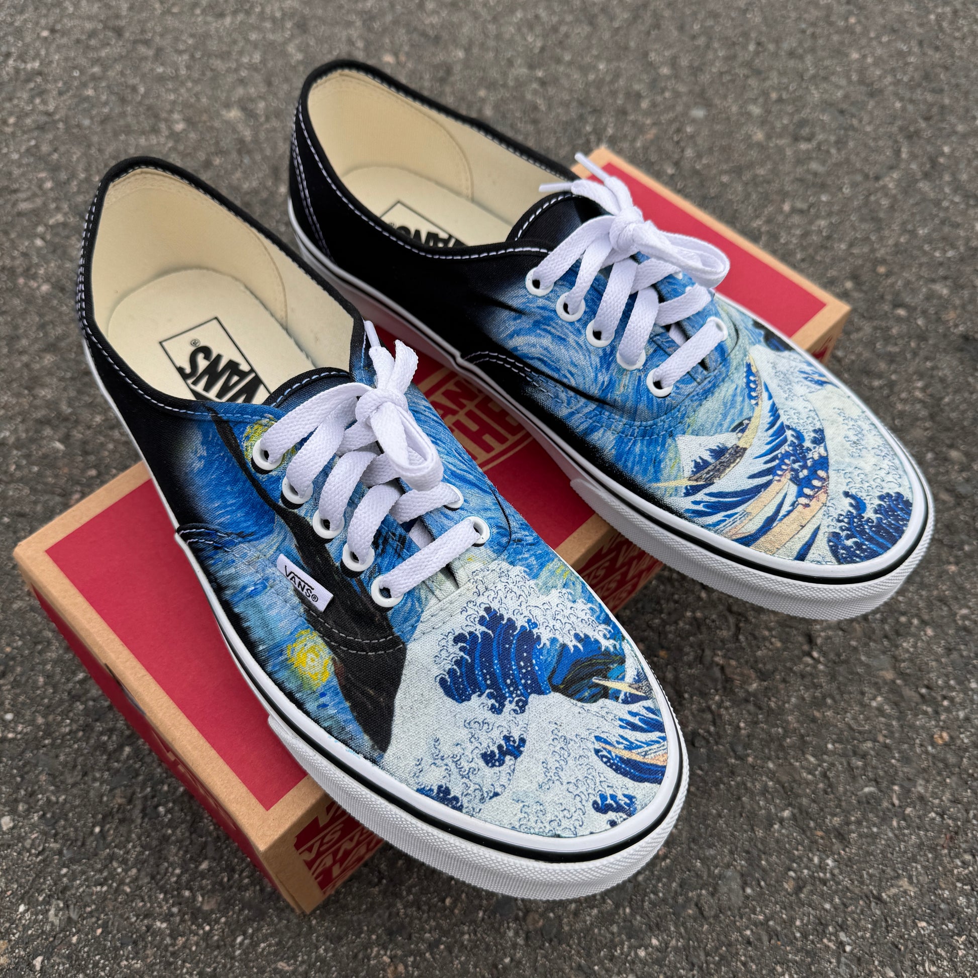 Sneakers Vans Van Gogh Argentina Vans Van Gogh Shoes Size 13 (Men's)