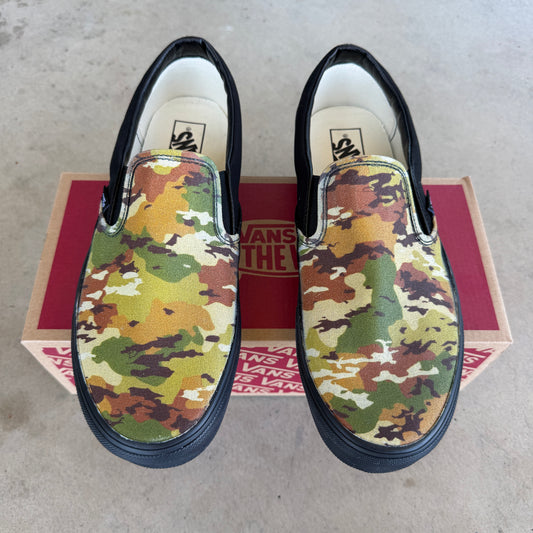 Camo Vans Custom