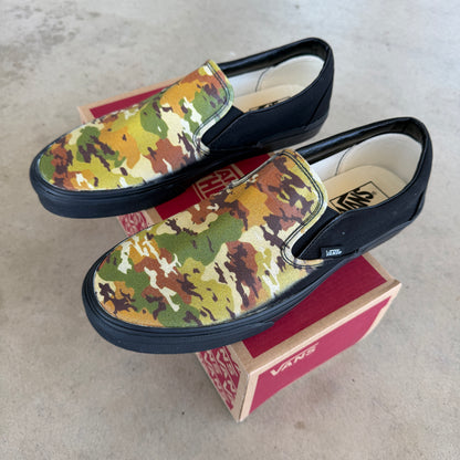 Camo Vans Custom