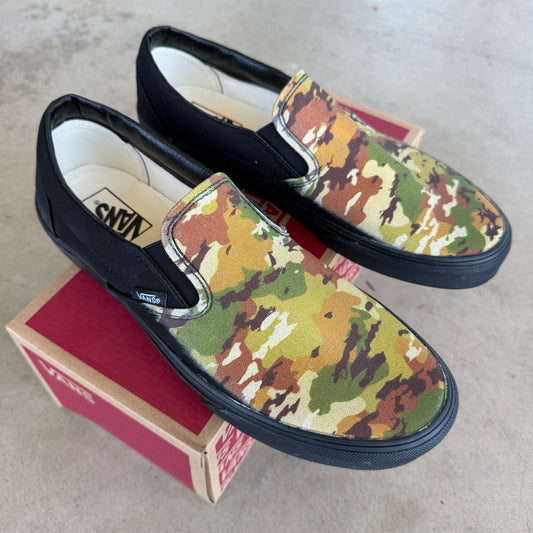 Camo Vans Custom