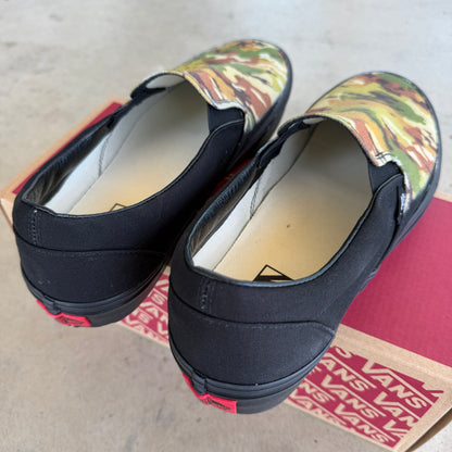 Camo Vans Custom