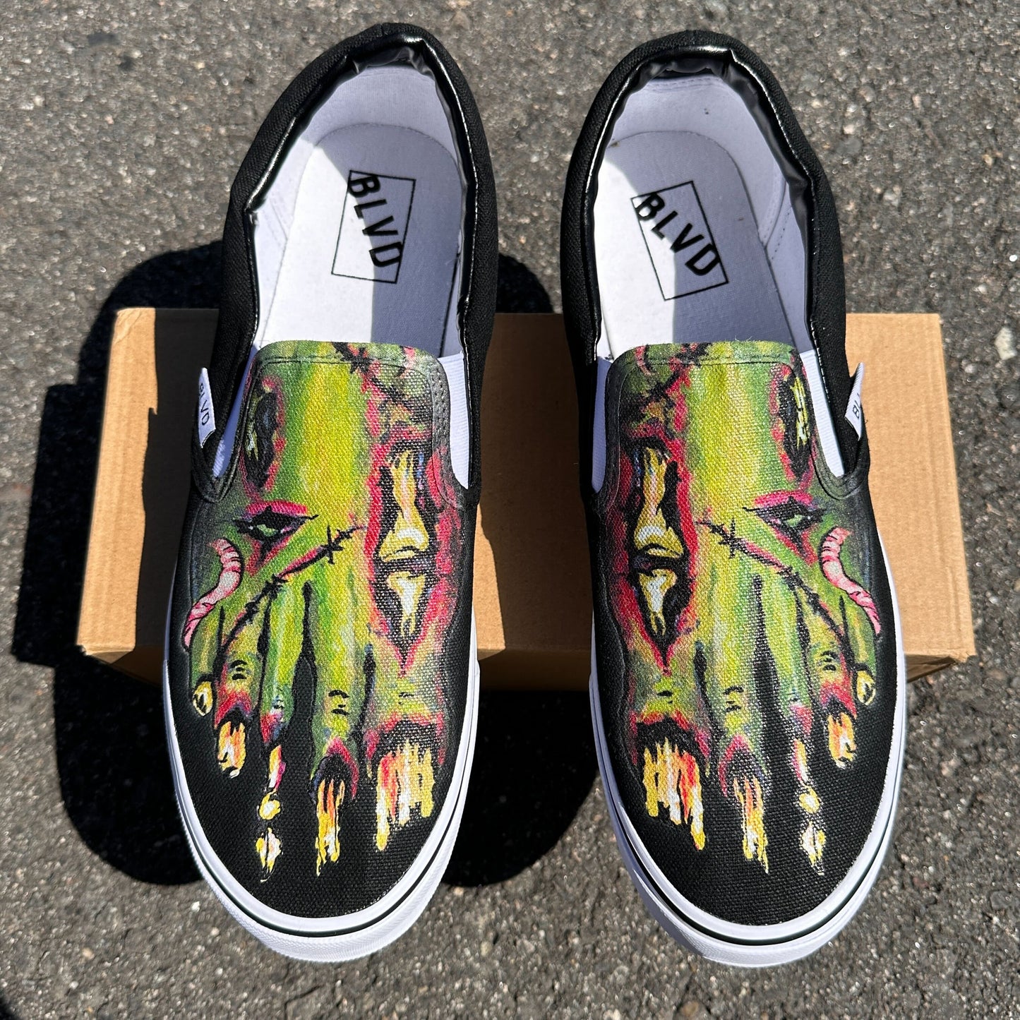 Zombie Feet Shoes