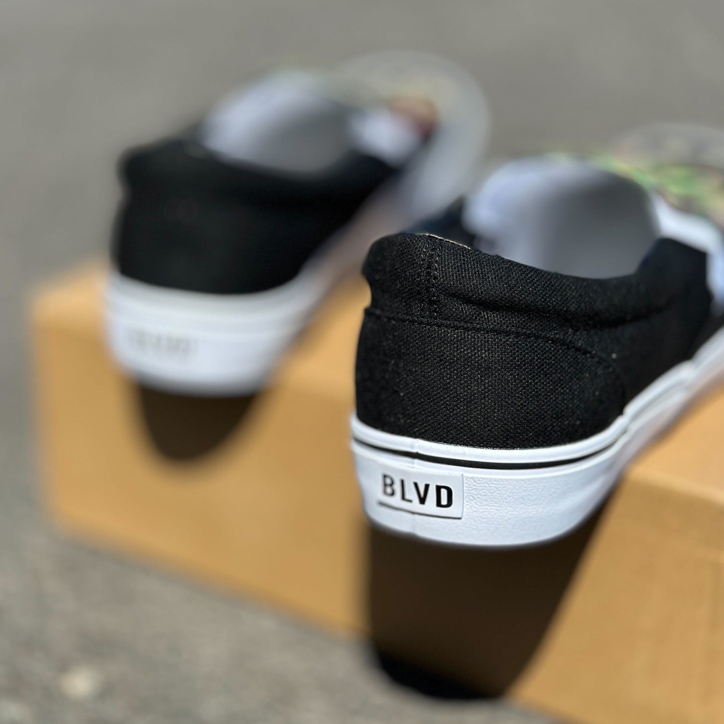 BLVD original Slip On Shoes