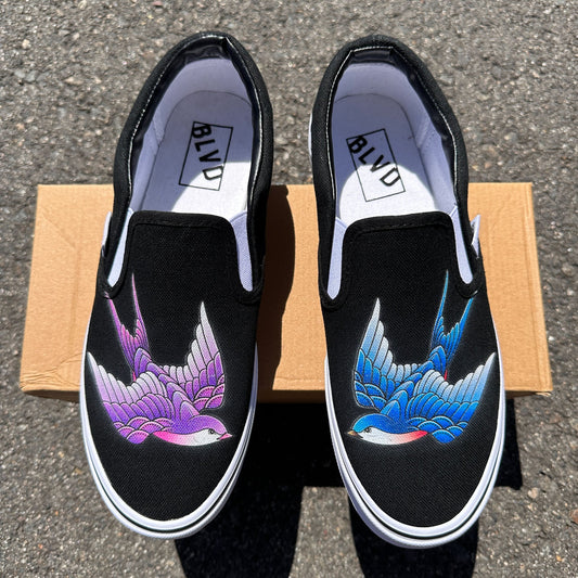 Weed - Custom Old Skool Shoes – BlvdCustom