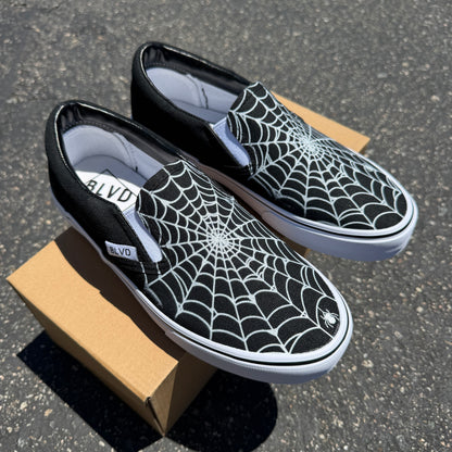 Spiderwebs BLVD Original Slip On Shoes
