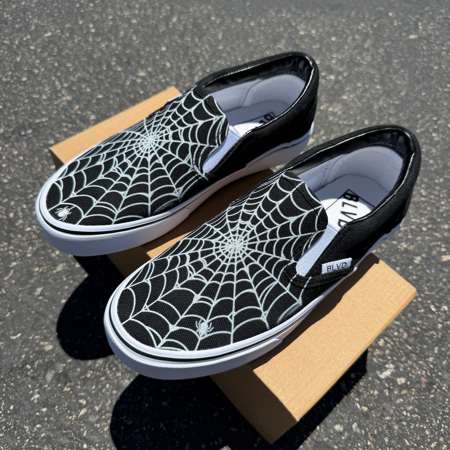 Spiderwebs BLVD Original Slip On Shoes