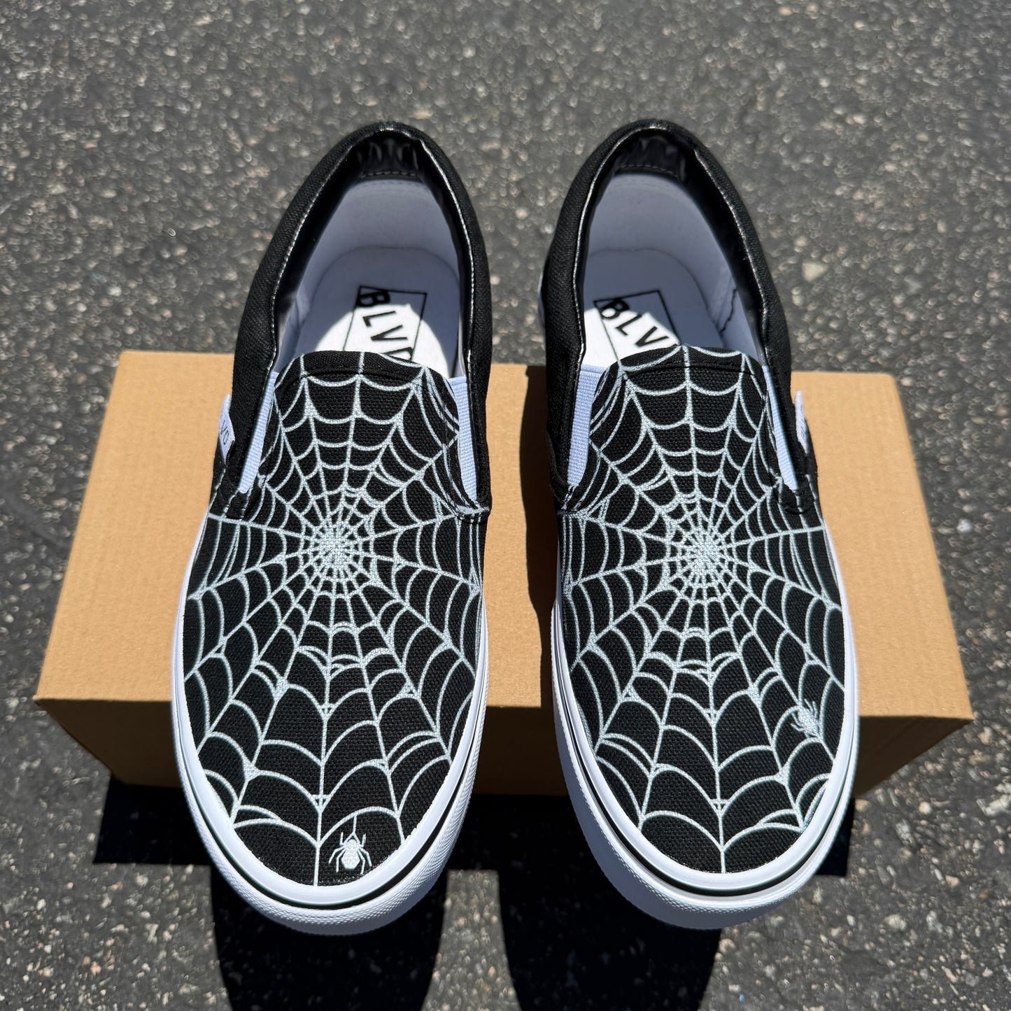 Spiderwebs BLVD Original Slip On Shoes