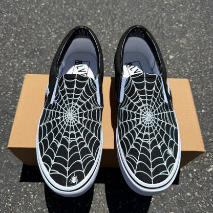 Spiderwebs BLVD Original Slip On Shoes
