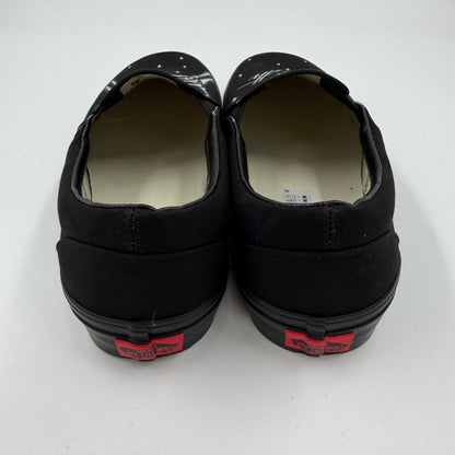 Till Death Pinky Promise Twinkle Custom Wedding Vans Slip On All Black Shoes