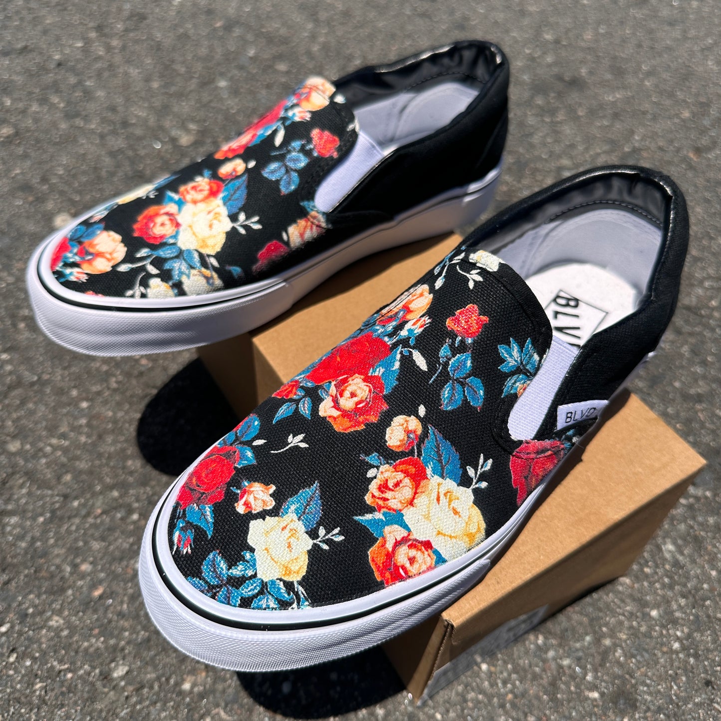 Custom Slip On Shoes