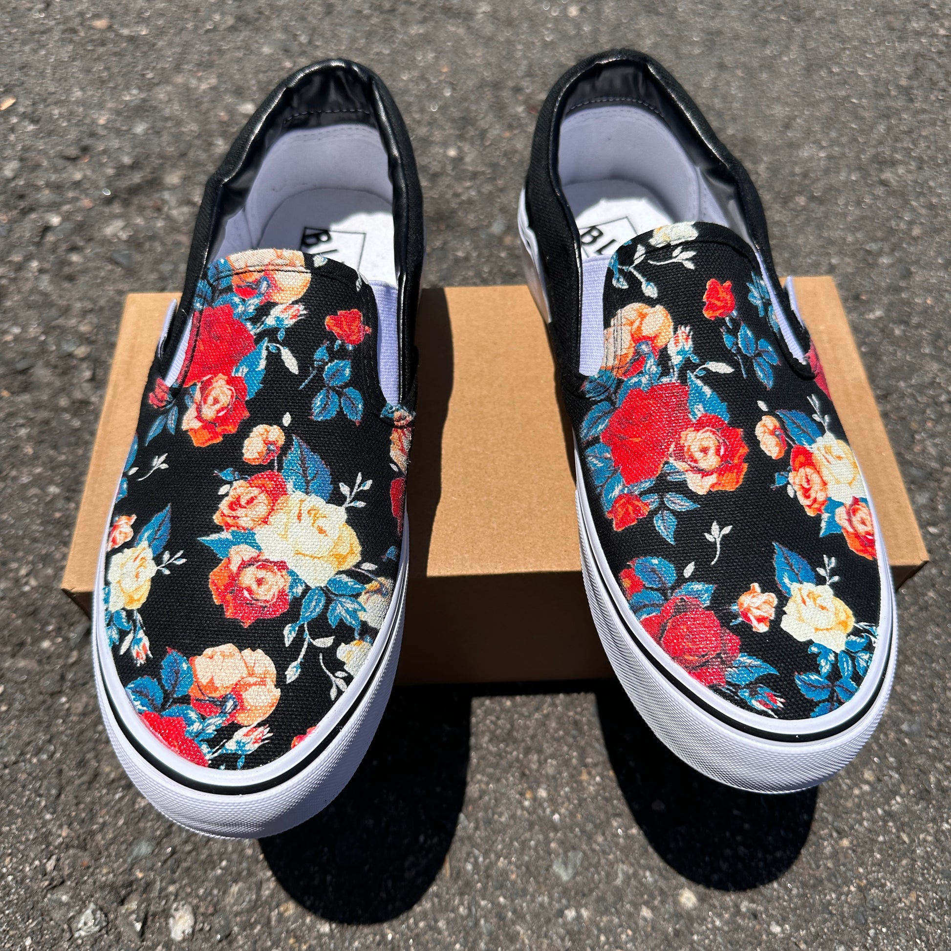 Floral Shoes