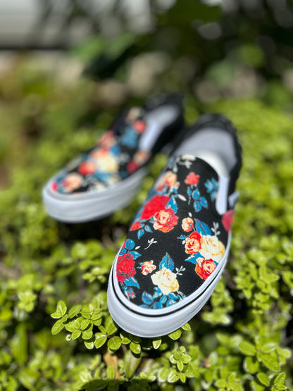 Floral Shoes