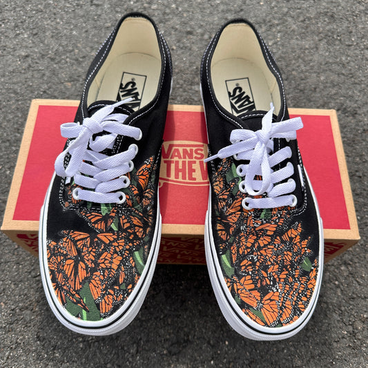 butterfly vans shoes