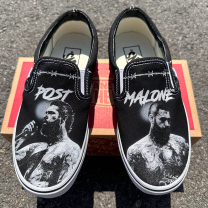 Post Malone Vans