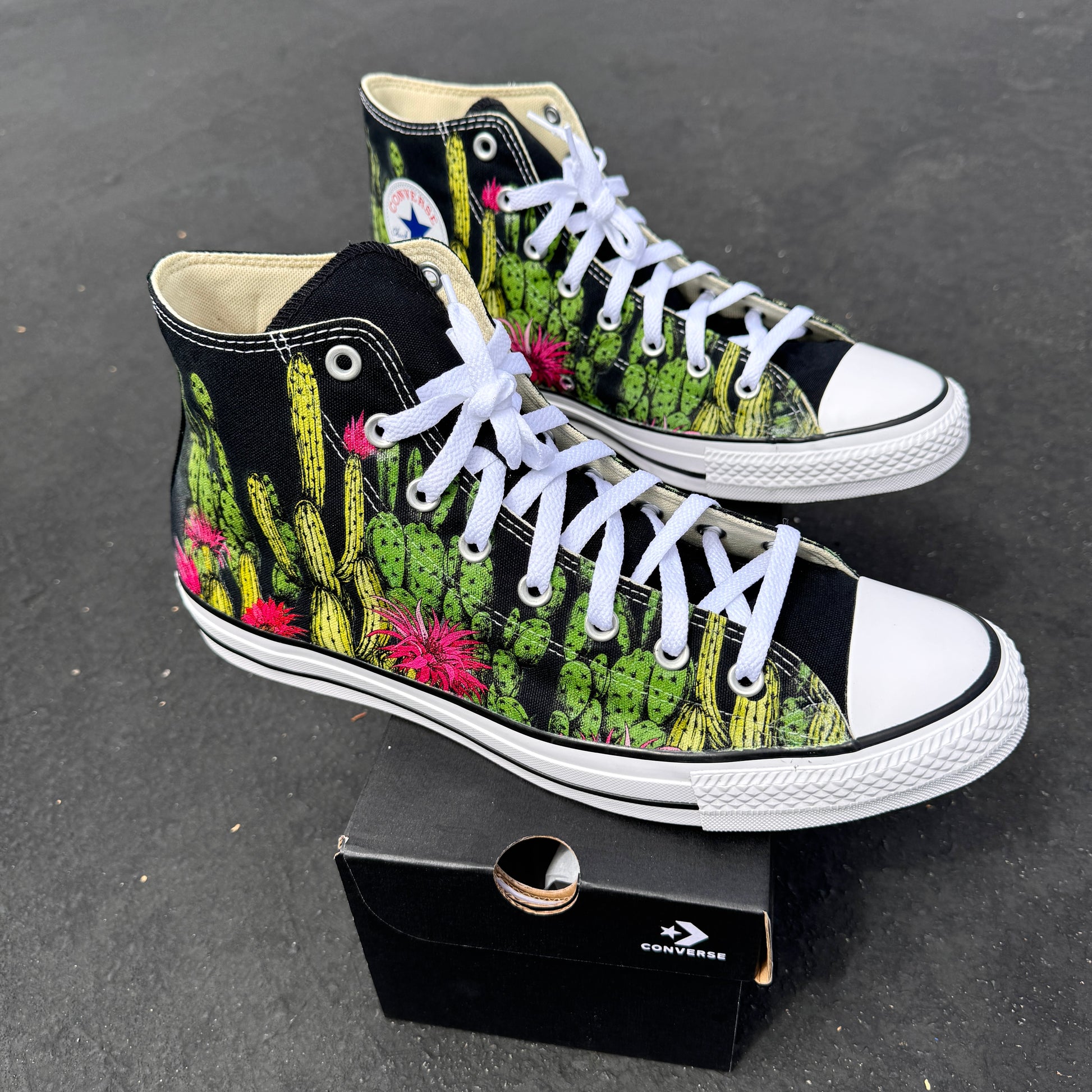 converse chuck 70 succulent print Cactus Garden