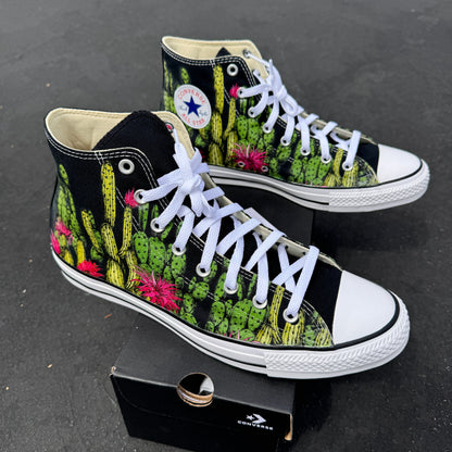 converse succulent print Cactus Garden