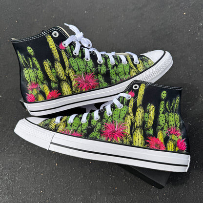 converse succulent print Cactus Garden