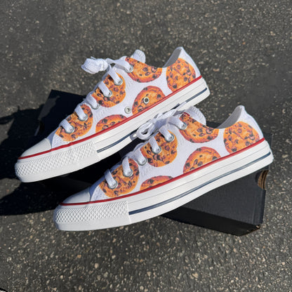 Cookies Converse Chuck Taylor Low Top Sneakers