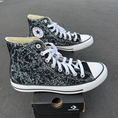 Astronomy - Custom High Top Shoes - Custom Converse Shoes