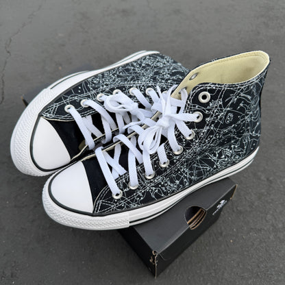Astronomy - Custom High Top Shoes - Custom Converse Shoes