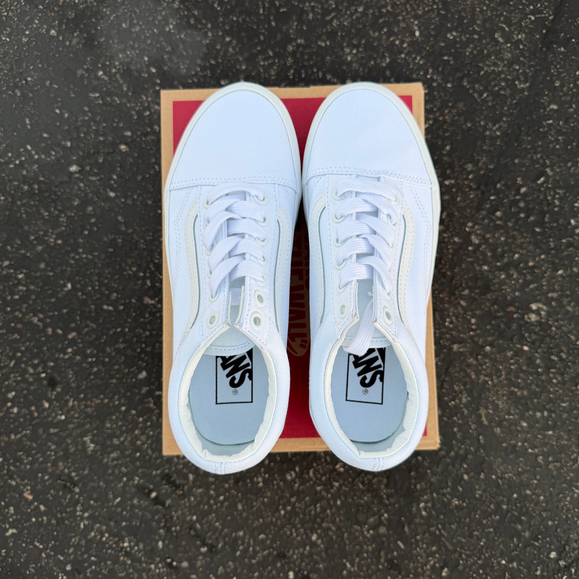 wifey vans heels shoes custom wedding