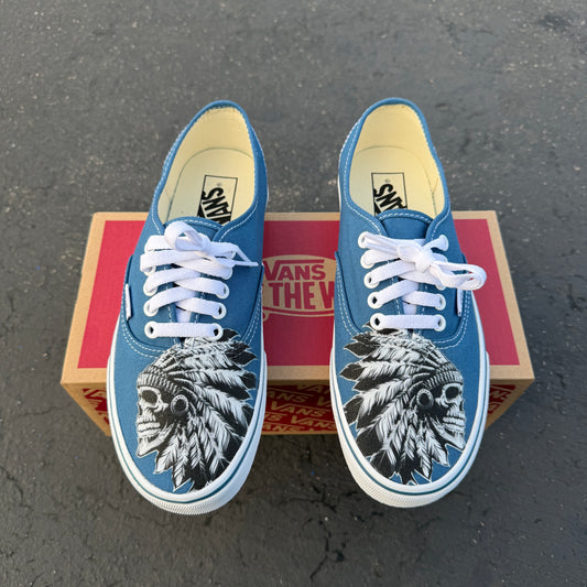 skull chief vans shoes