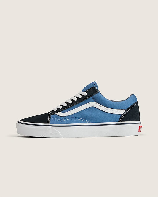 Men's 7 Navy Vans Old Skool Custom Order