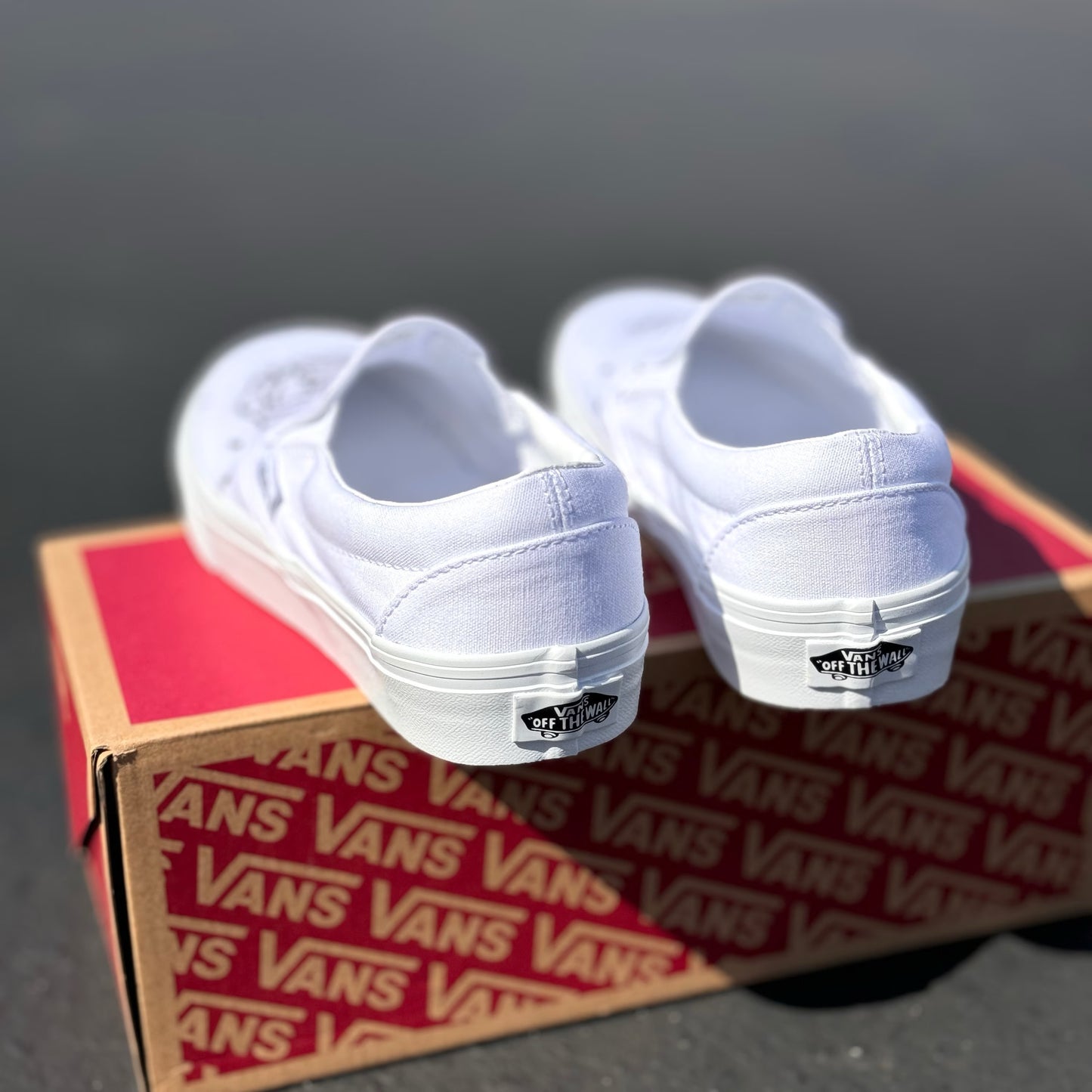 till death wedding vans shoes