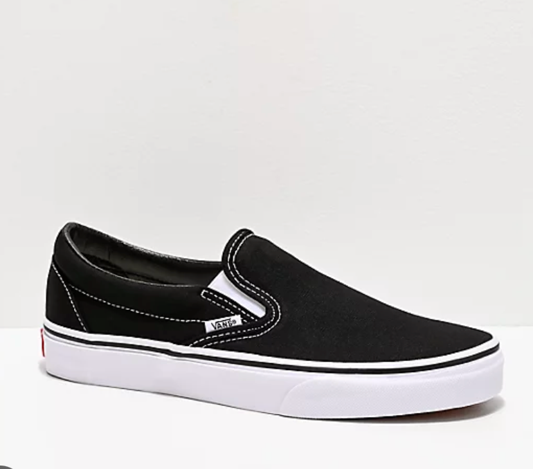 Hubby EST. 2027 Vans Slip On Custom Shoes for Wedding