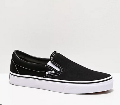 Hubby EST. 2027 Vans Slip On Custom Shoes for Wedding