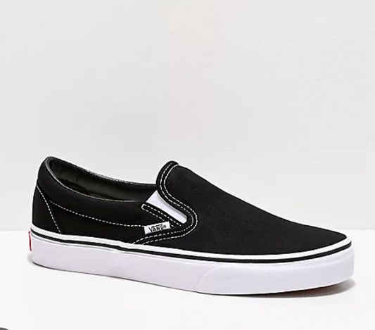 Hubby EST. 2027 Vans Slip On Custom Shoes for Wedding