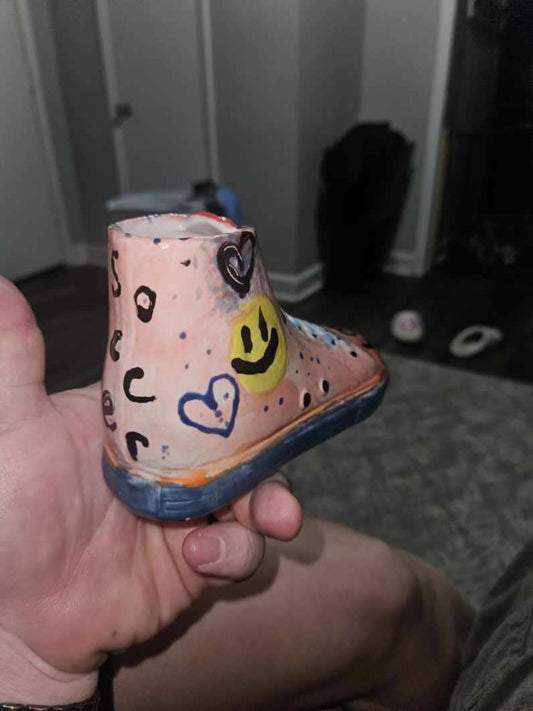 Youth Size 4 Custom Converse Custom Order