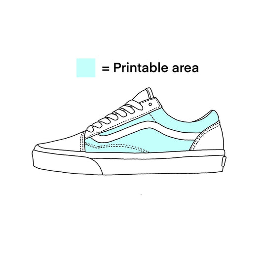 Custom Old Skool - GO CUSTOM - Custom Vans Shoe