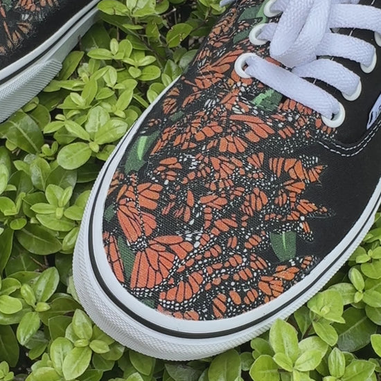 painted vans shoes