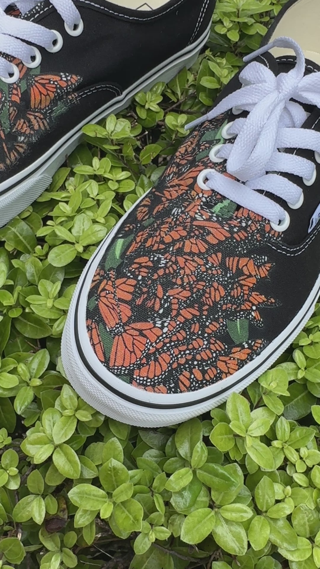painted vans shoes