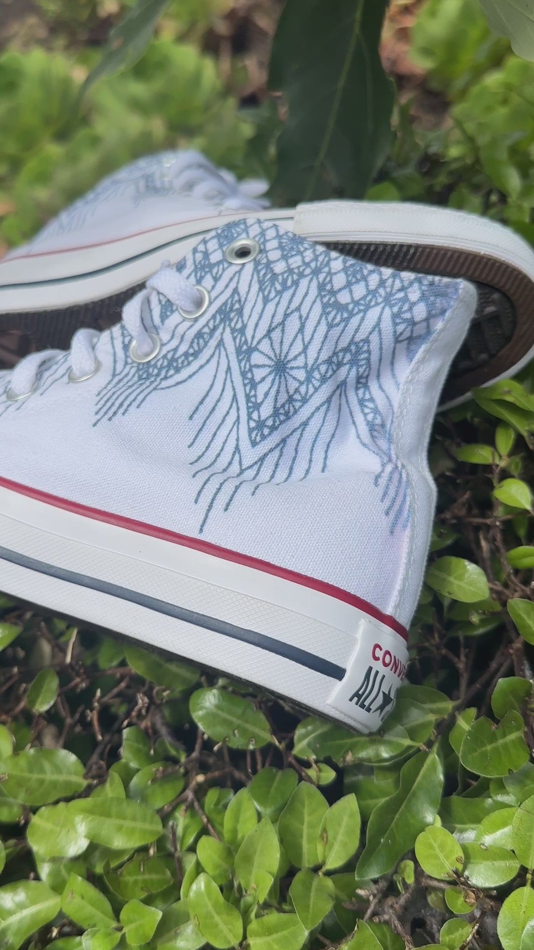 wedding converse