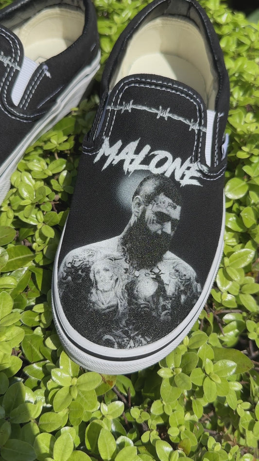 Custom Vans Shoes