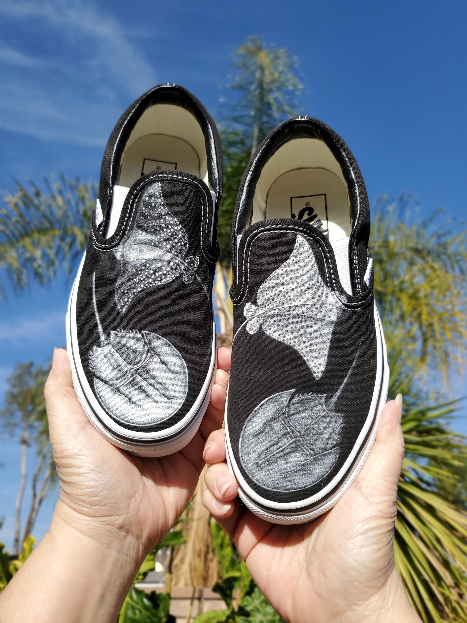 Vans black crab for sale Clearance