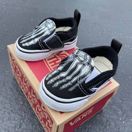skeleton feet shoes for kids and toddlers