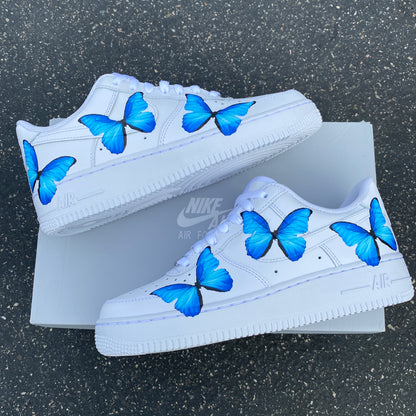 butterfly custom air forces