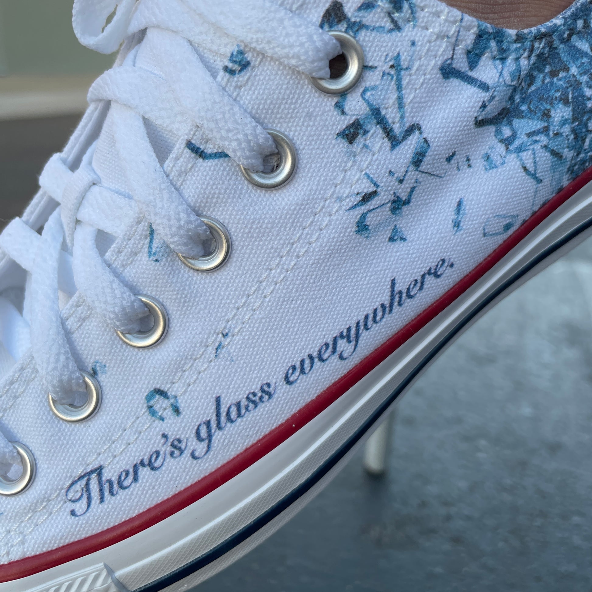 Supreme Court Justice Ruth Bader Ginsburg - Custom Converse Shoes –  BlvdCustom