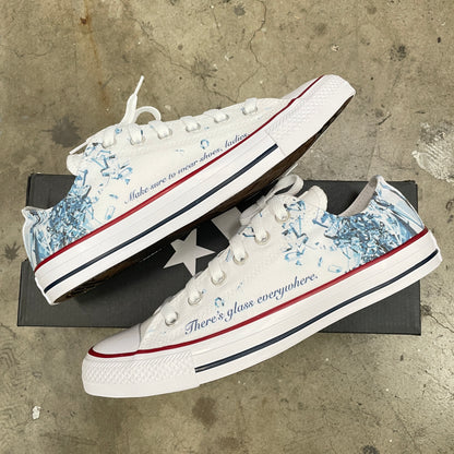 Breaking the Glass Ceiling - Sneaker Low Tops - Custom Converse