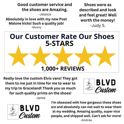 Frank Ocean Sneakers - Custom Slip Ons - Custom Vans Shoes