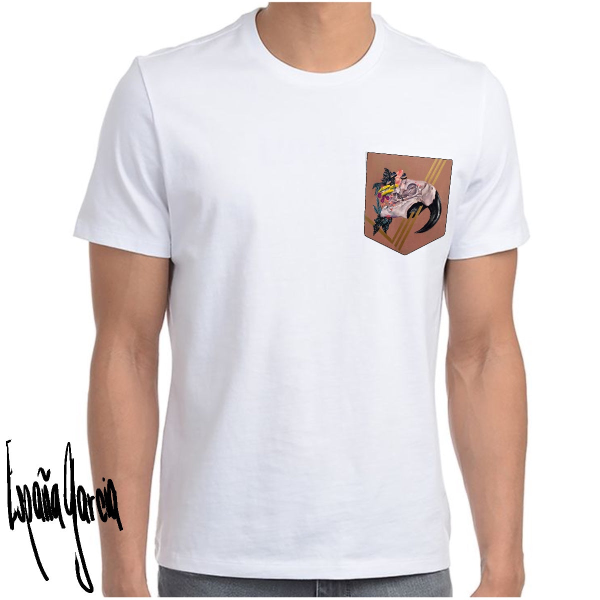 Pericaso - Unisex Pocket Tee