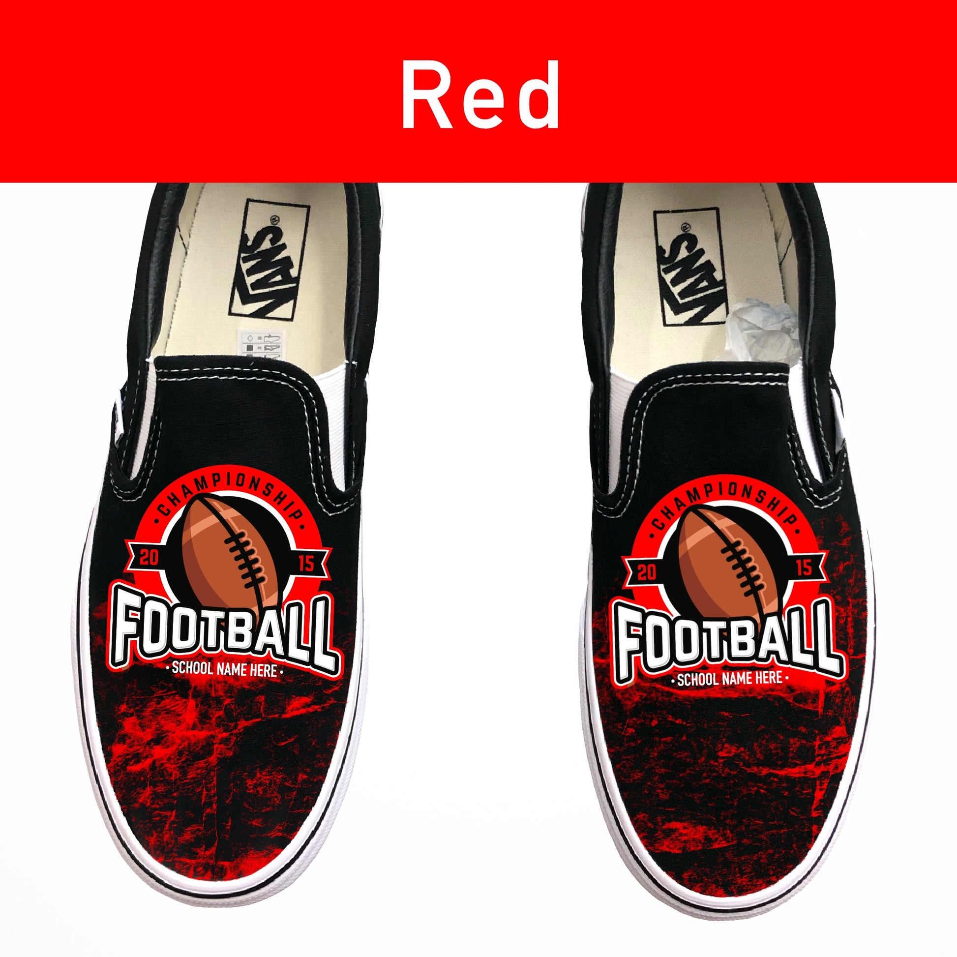 Football Custom Shoes Senior Gift