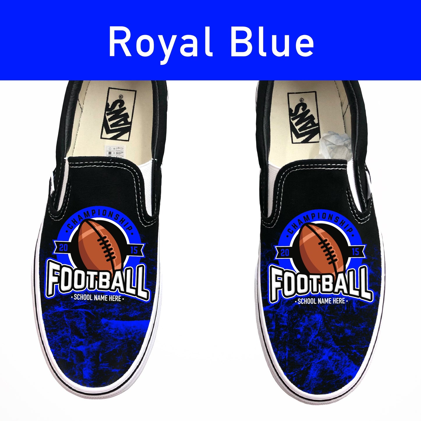 Football Custom Shoes Senior Gift